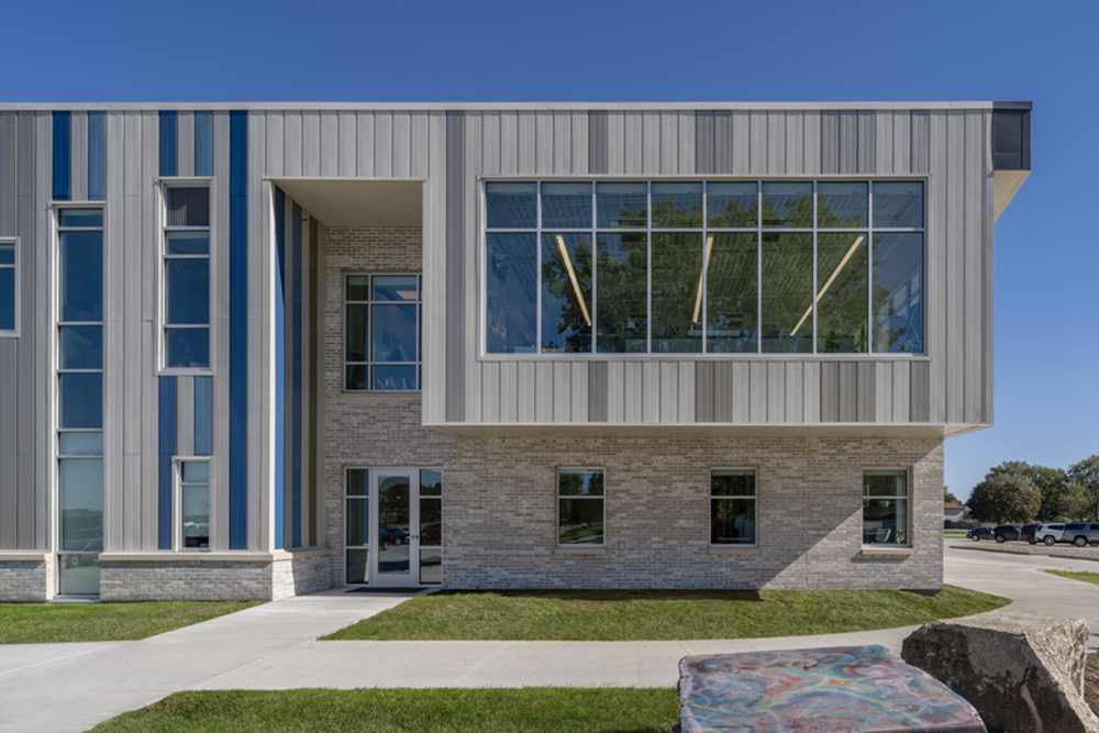 <p>Additions and Renovations - New Berlin Junior and Senior High School</p>
<p>WRF Engineers designed the Mechanical, Electrical, Plumbing and Fire Protection for the partial demolition of the high school leaving only the domed gymnasium, renovations to the existing gymnasium and additions surrounding.&nbsp; The entire project encompasses approximately 71,575 square feet of building spaces.<br>&nbsp;<br>Architect: BLDD Architects</p>